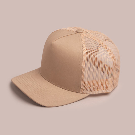 Blank Hat - Nissi Trucker - Tan