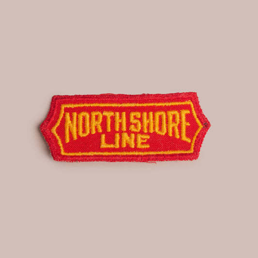 Vintage Patch - North Shore Line