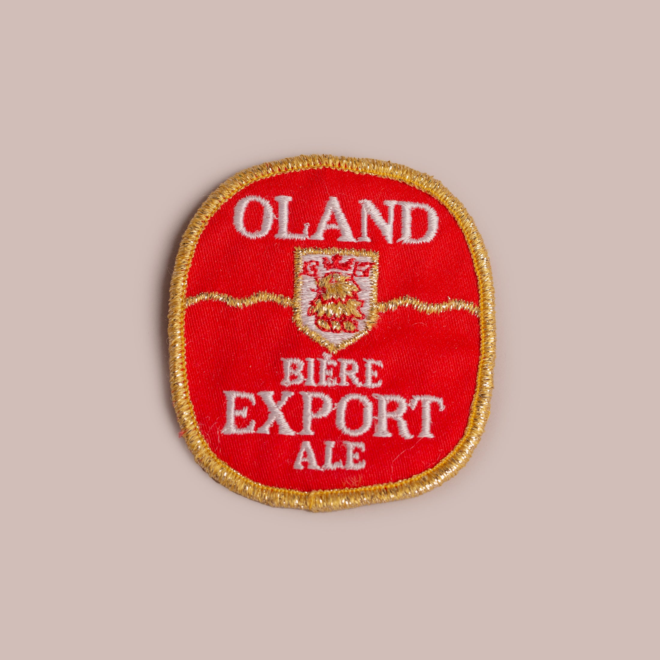 Vintage Patch - O'Land Export Ale