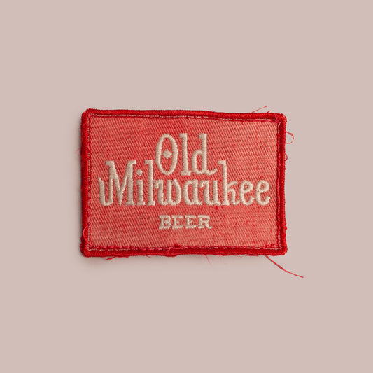 Vintage Patch - Old Milwaukee