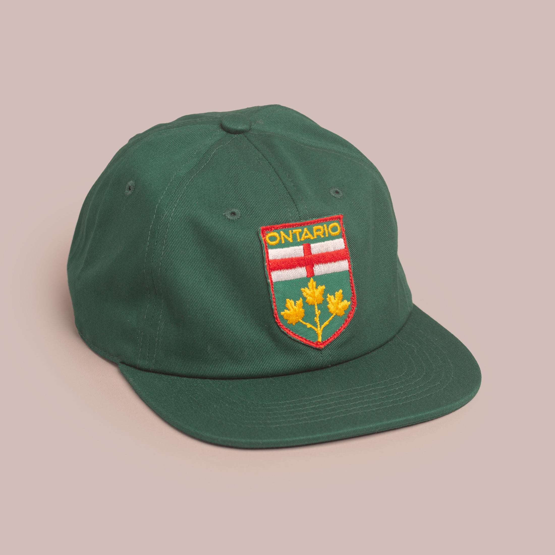 Ontario Crest 6-Panel Cap