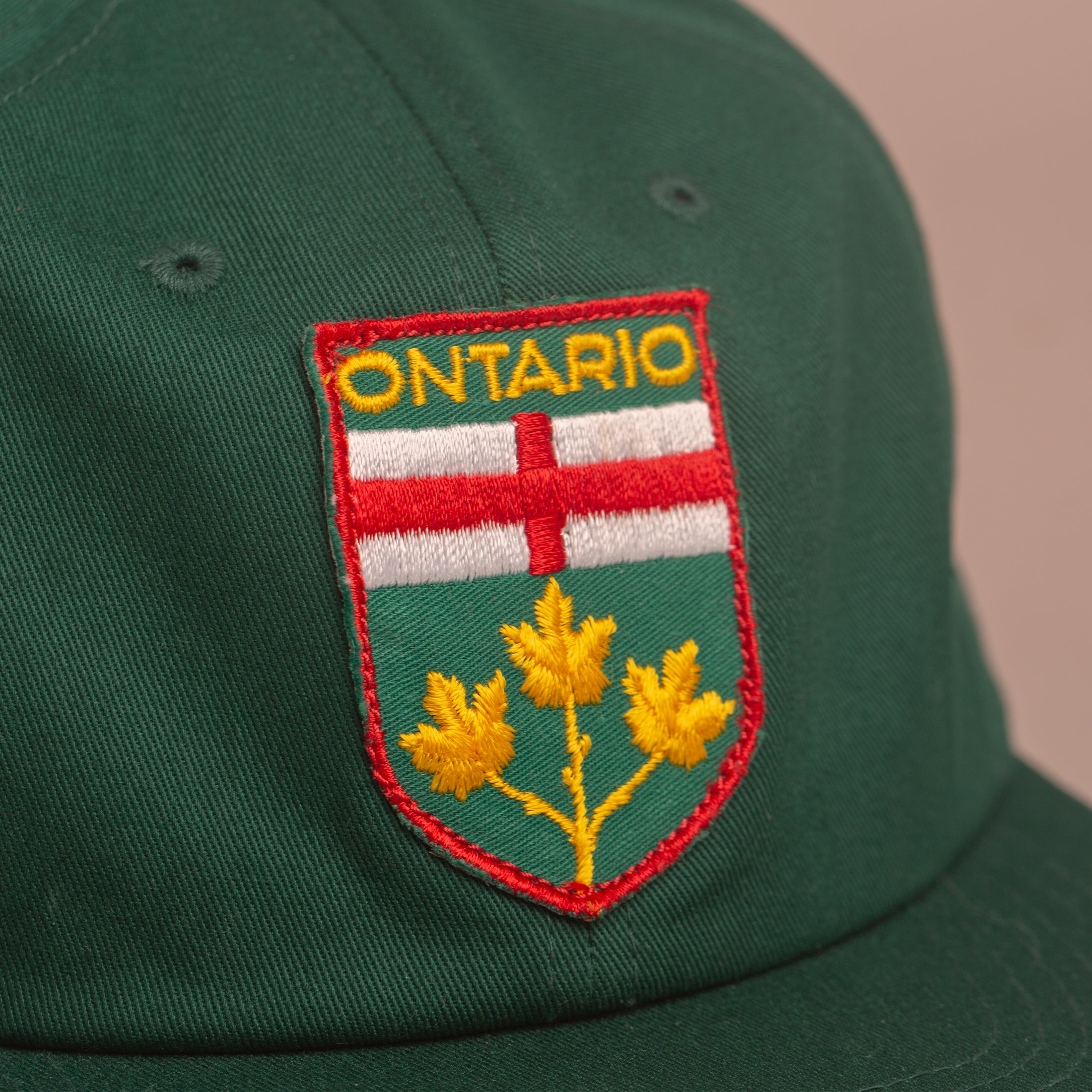 Ontario Crest 6-Panel Cap