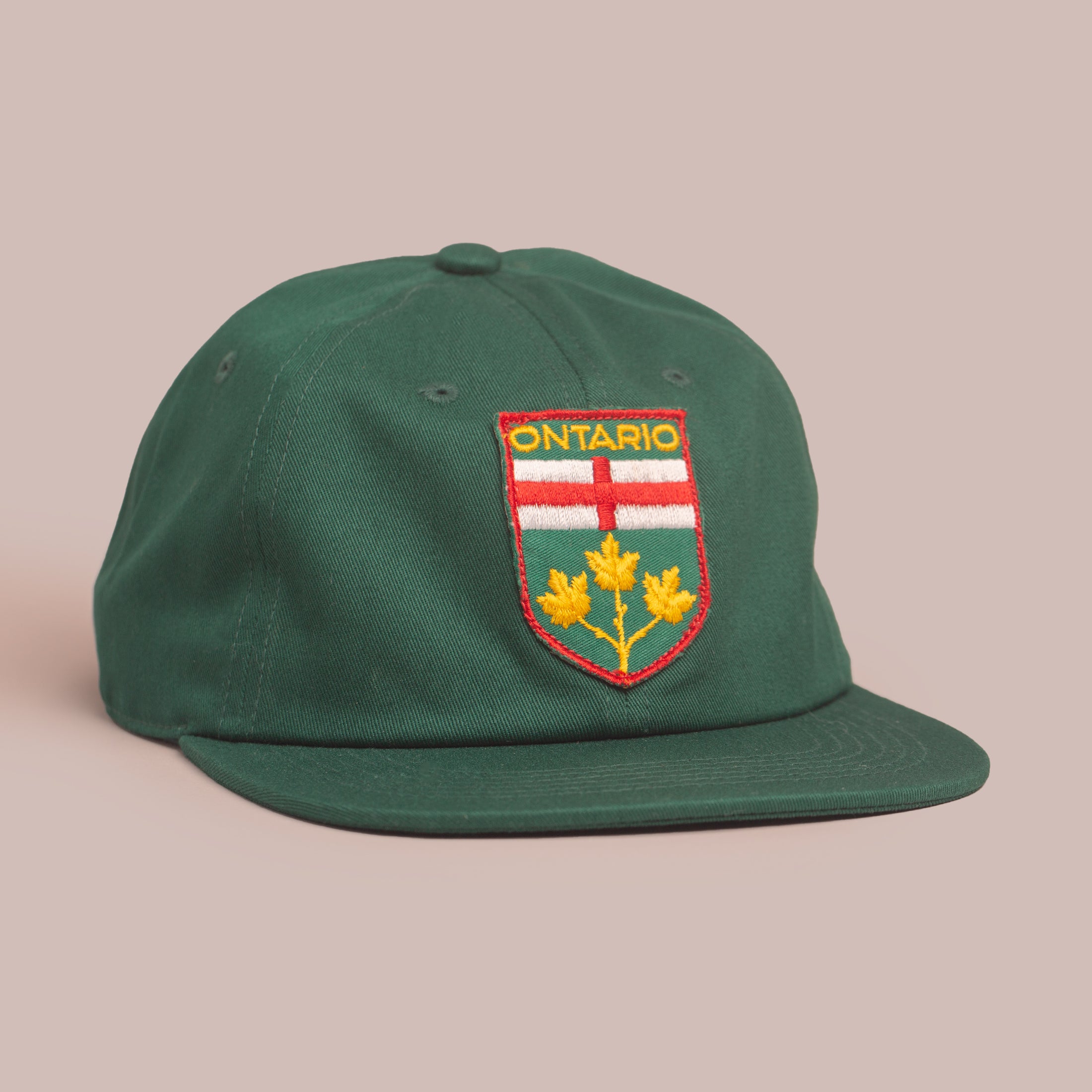 Ontario Crest 6-Panel Cap