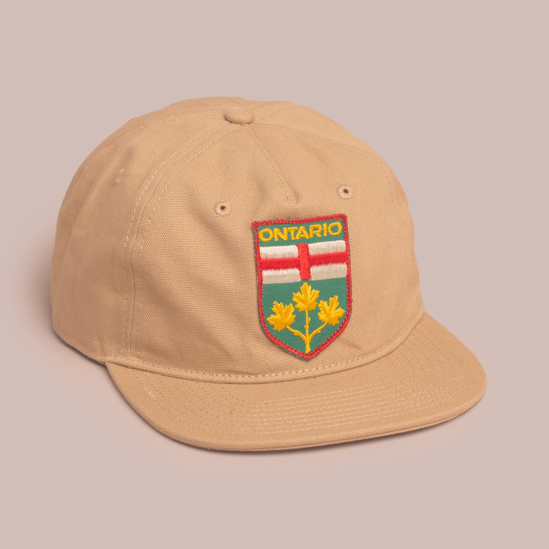 Ontario Crest Unstructured Cap