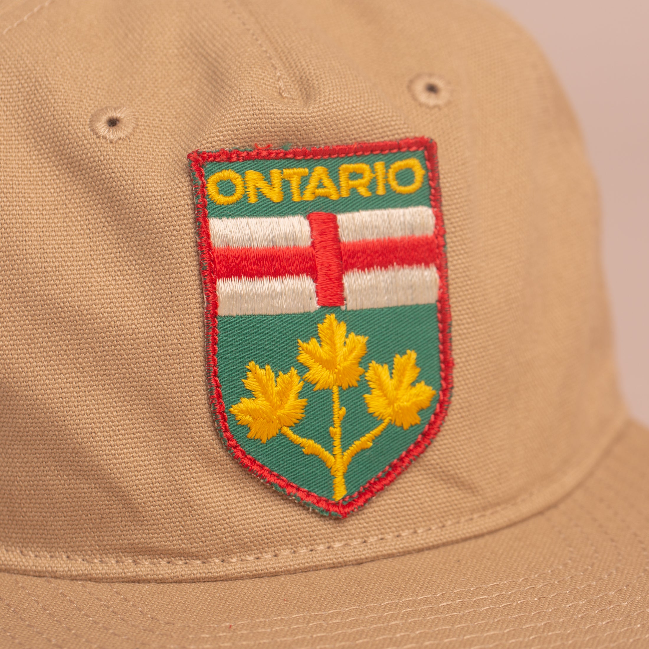 Ontario Crest Unstructured Cap