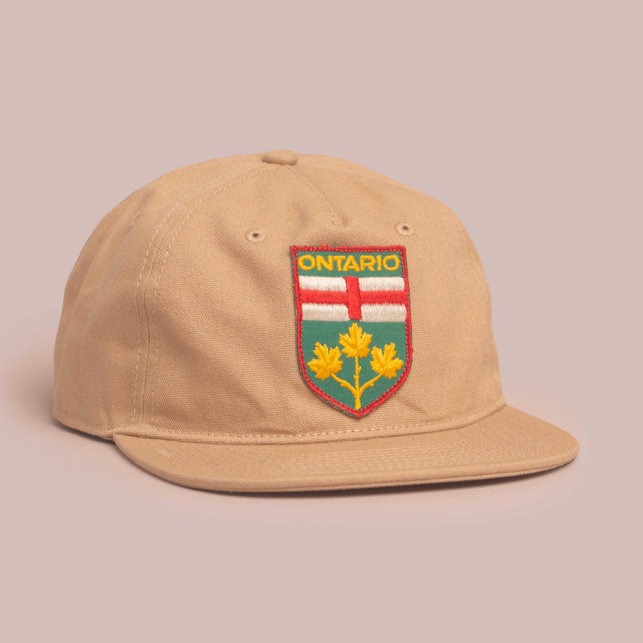 Ontario Crest Unstructured Cap