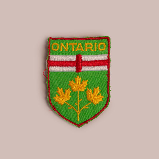 Vintage Patch - Ontario