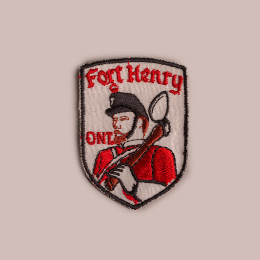 Vintage Patch - Fort Henry Kingston Ontario