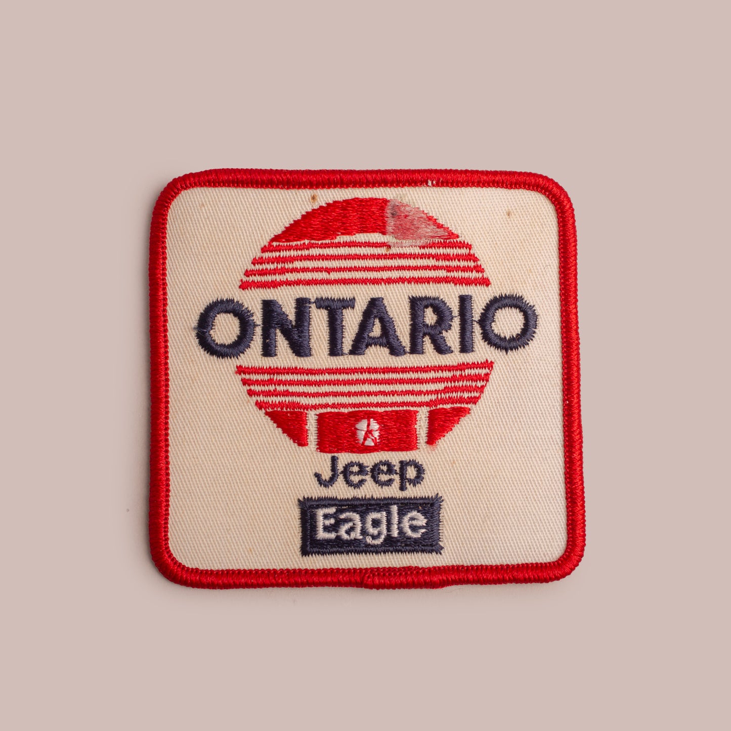 Vintage Patch - ONTARIO Jeep Eagle