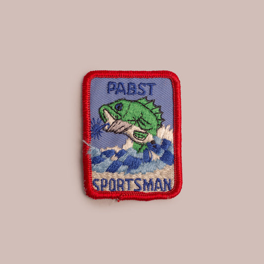 Vintage Patch - Pabst Sportsman