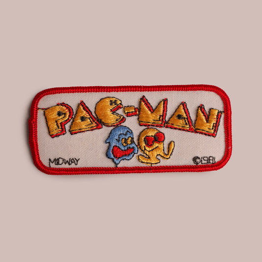 Vintage Patch - Pac-Man