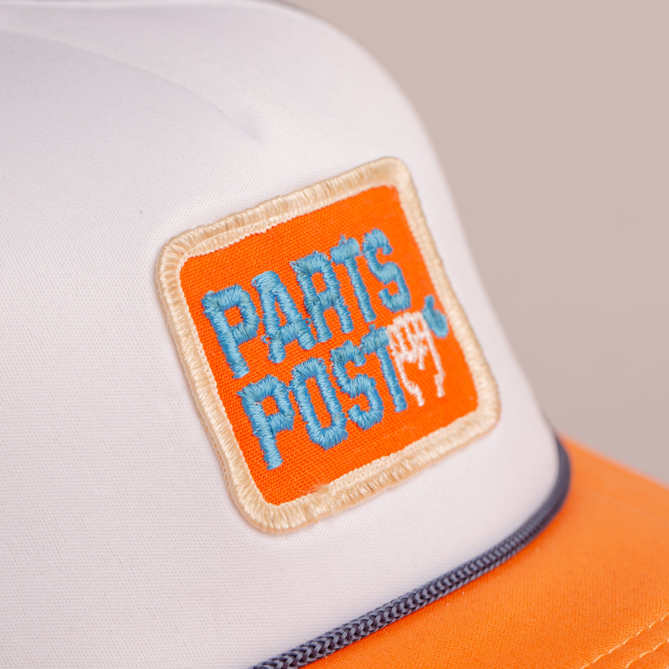 Parts Post Trucker Cap
