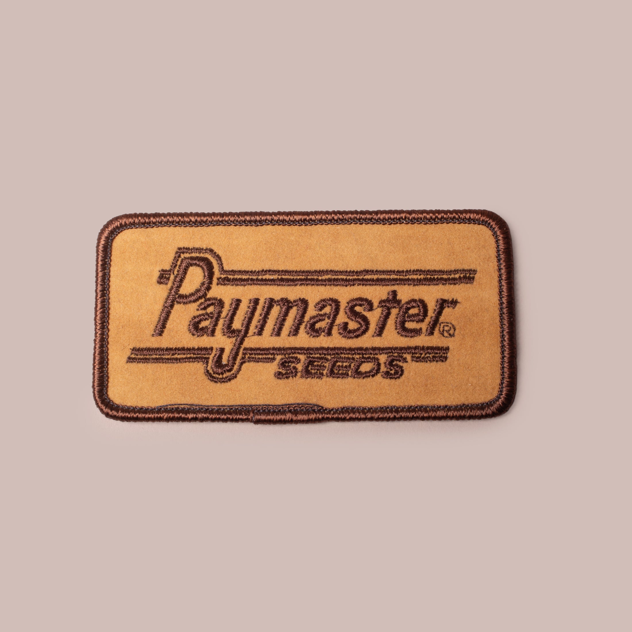 Vintage Patch - Paymaster Seeds