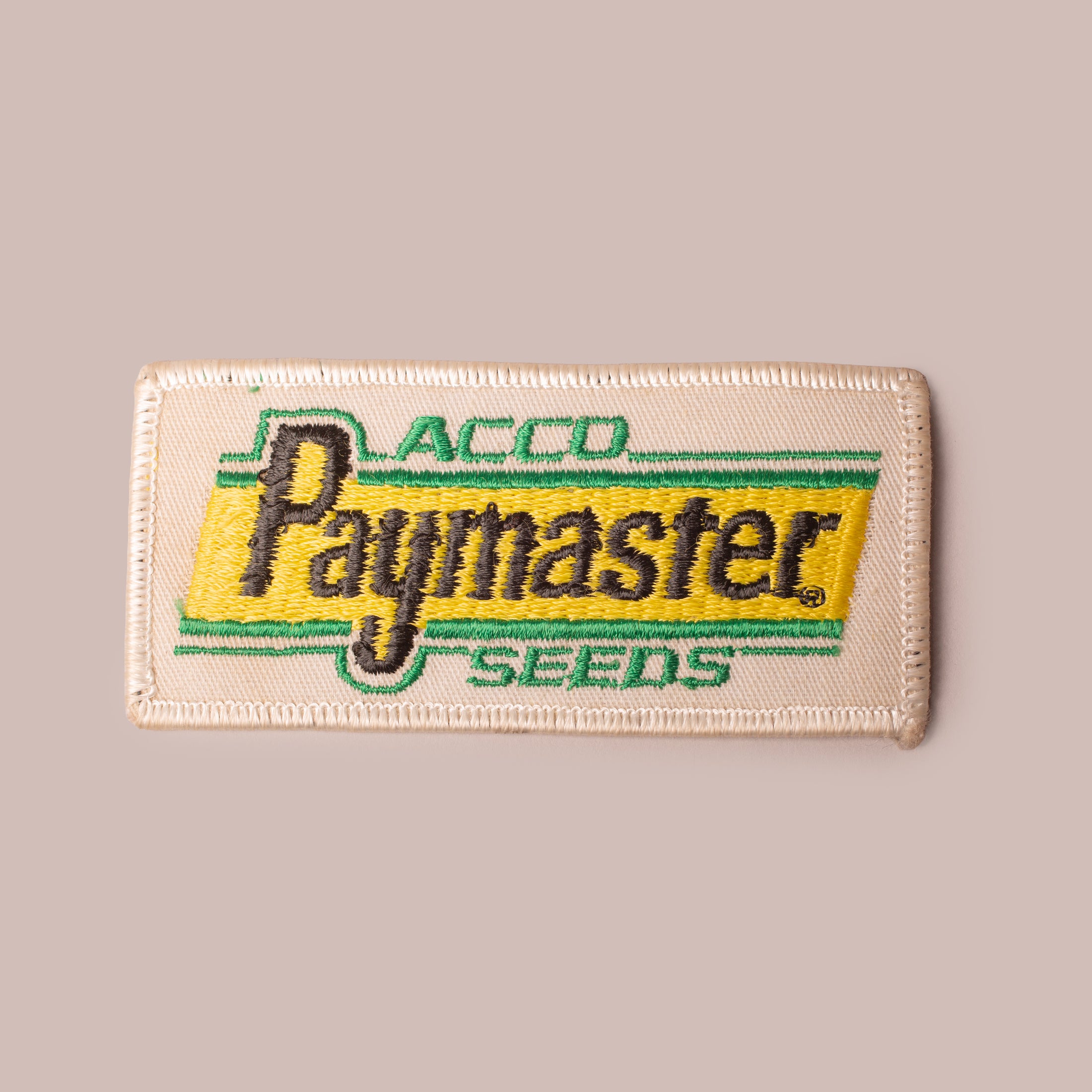 Vintage Patch - Paymaster Seeds