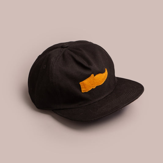 Pennant Cap - Black