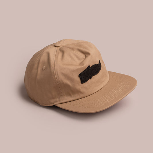 Pennant Cap - Tan