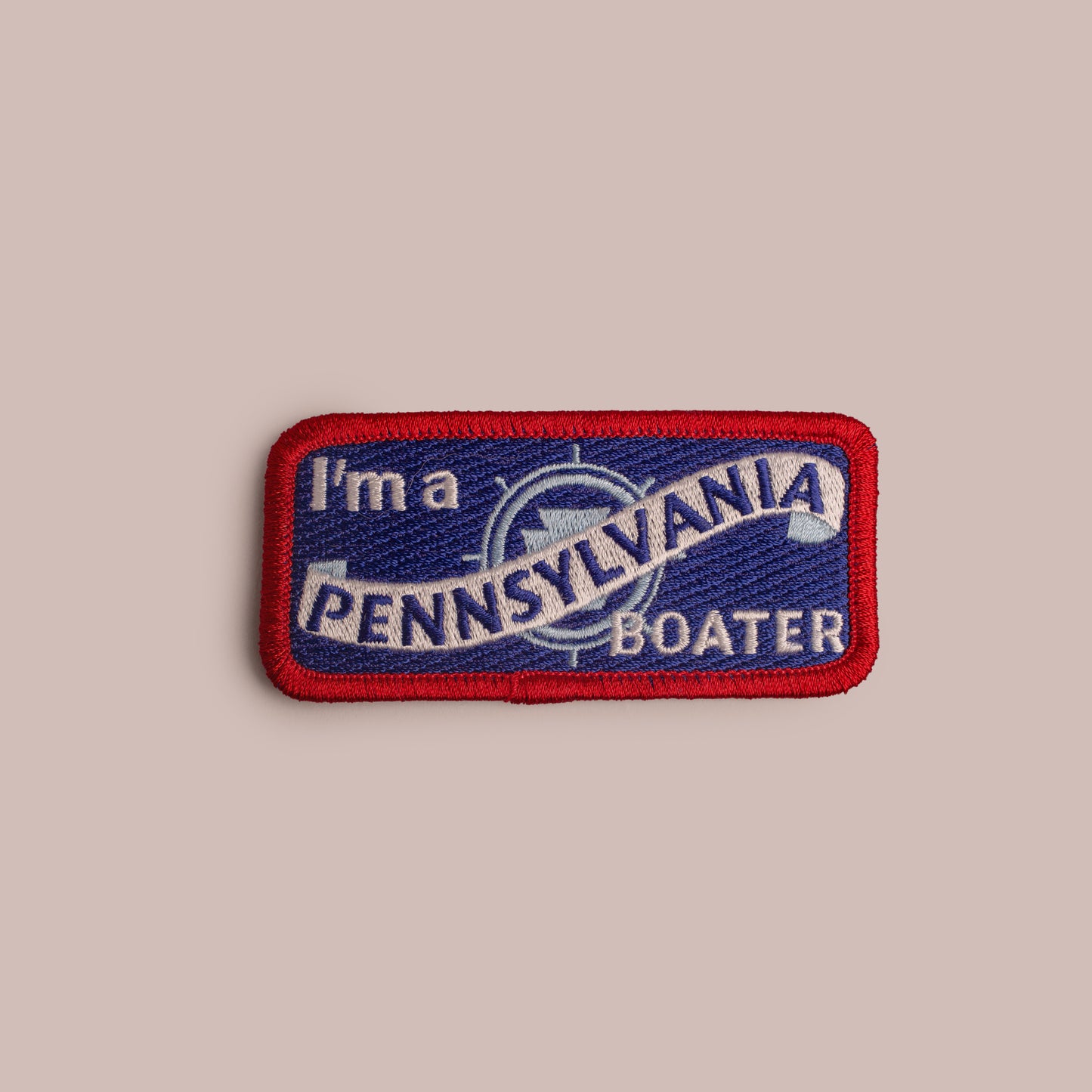 Vintage Patch - Pennsylvania Boater