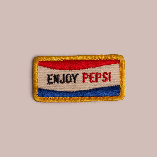 Vintage Patch - Enjoy Pepsi