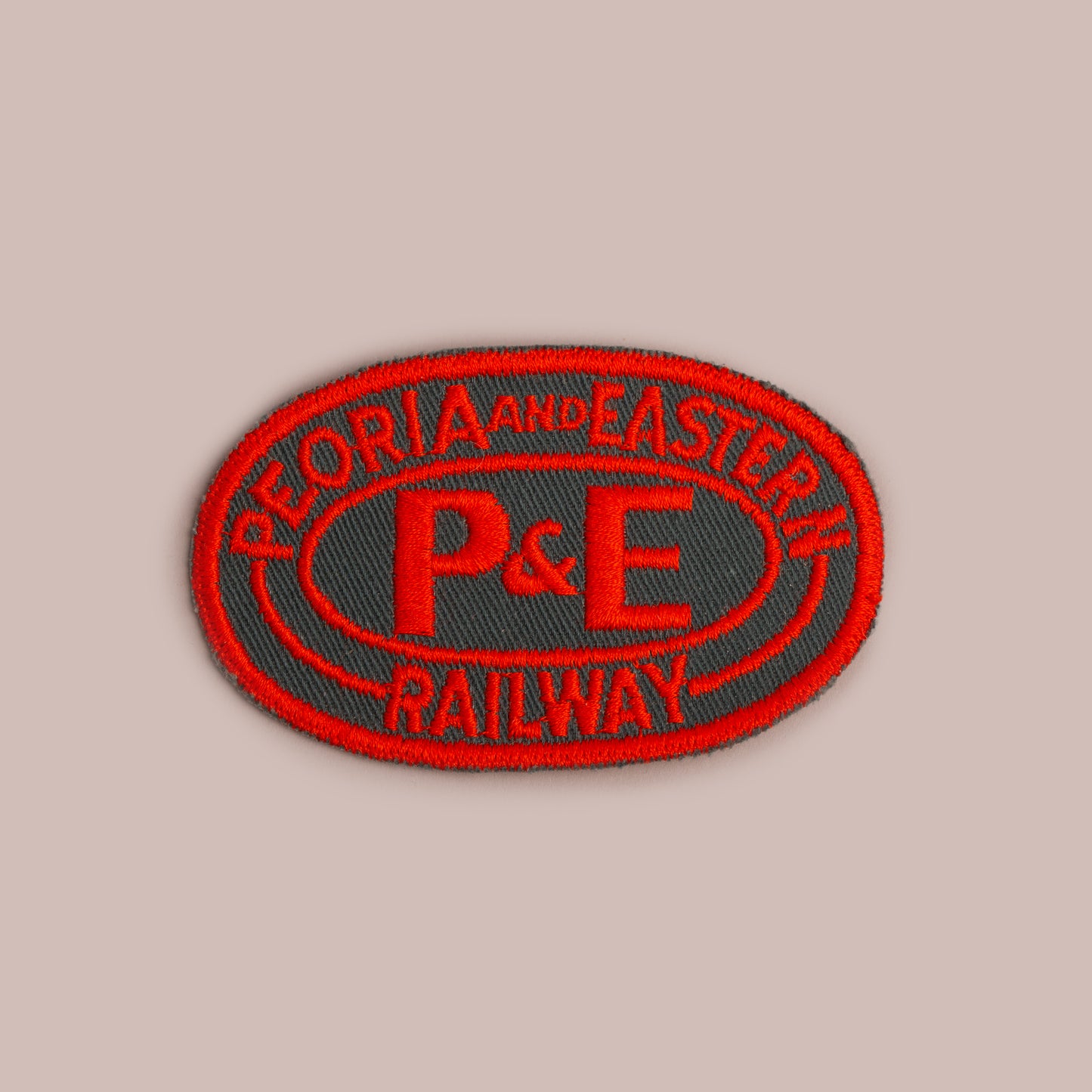 Vintage Patch - P&E Railway