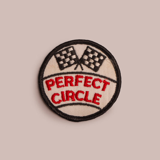 Vintage Patch - Perfect Circle Race Flags