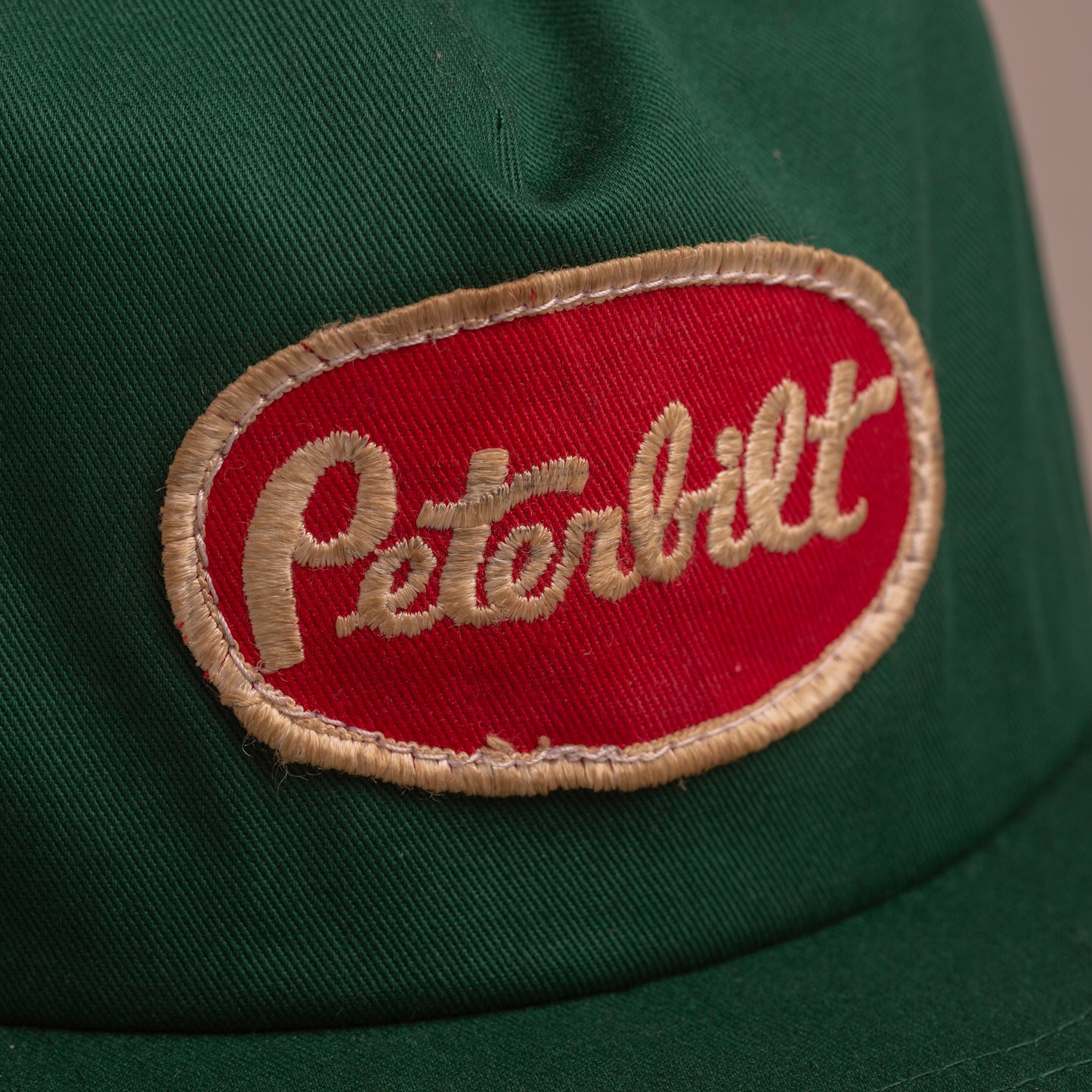 Peterbilt Unstructured Cap