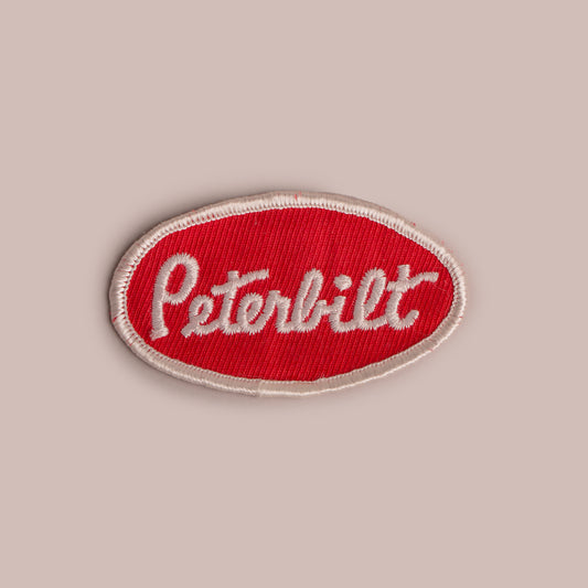 Vintage Patch - Peterbilt Trucks