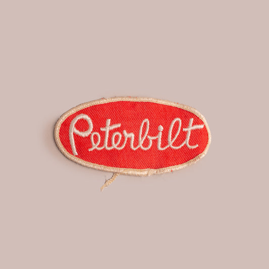 Vintage Patch - Peterbilt