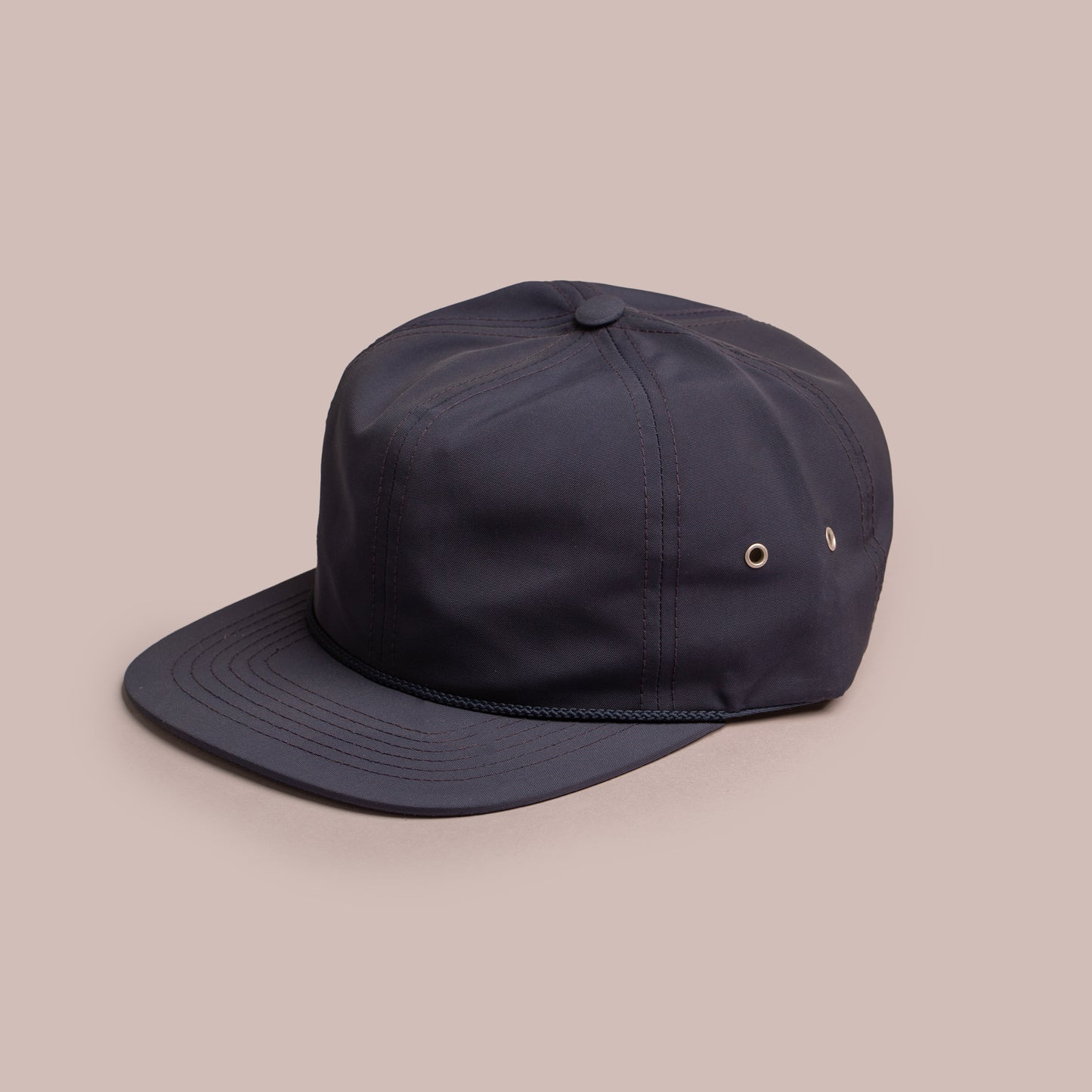 Blank Hat - Nylon Adventure Cap - Navy