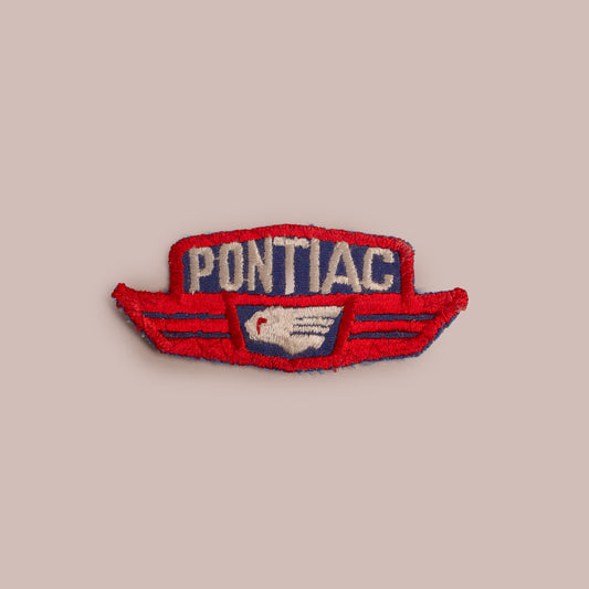 Vintage Patch - Pontiac