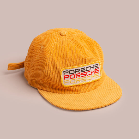 Porsche Corduroy Cap