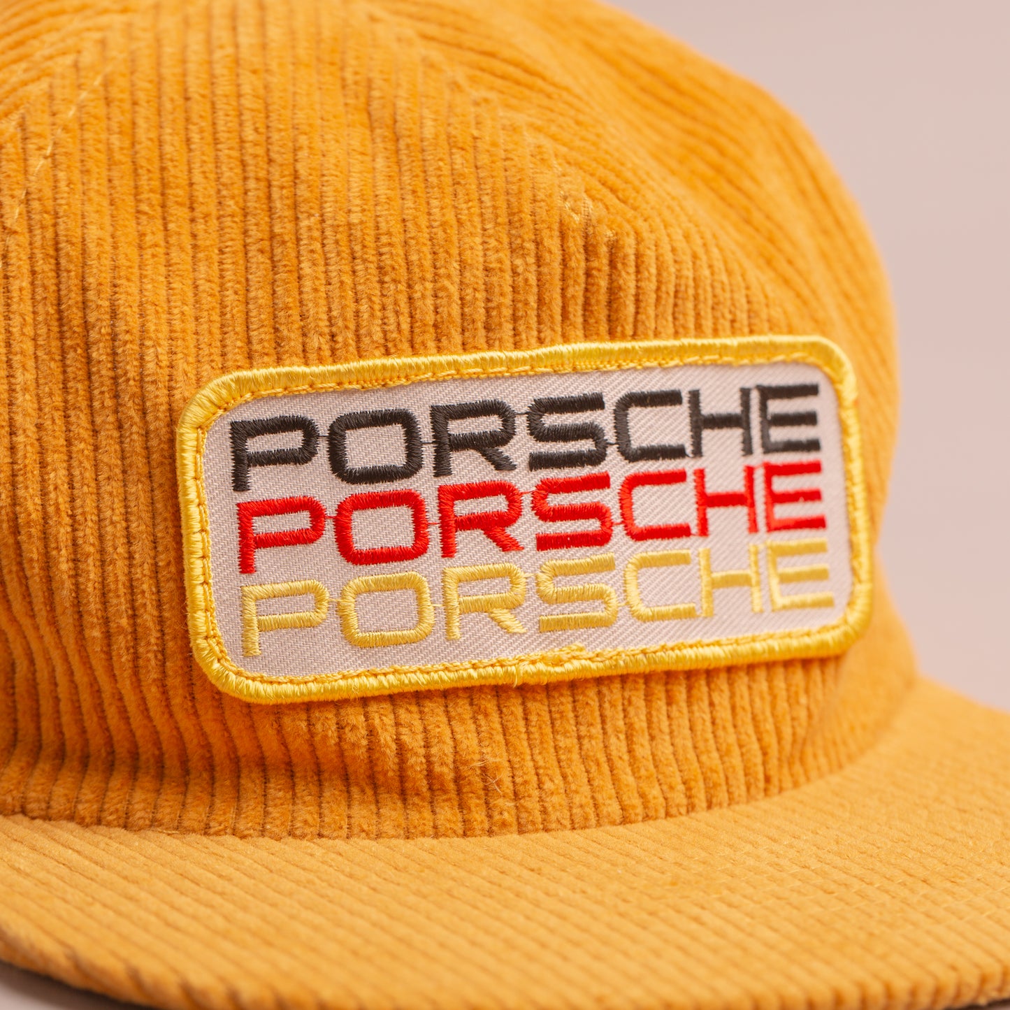 Porsche Corduroy Cap