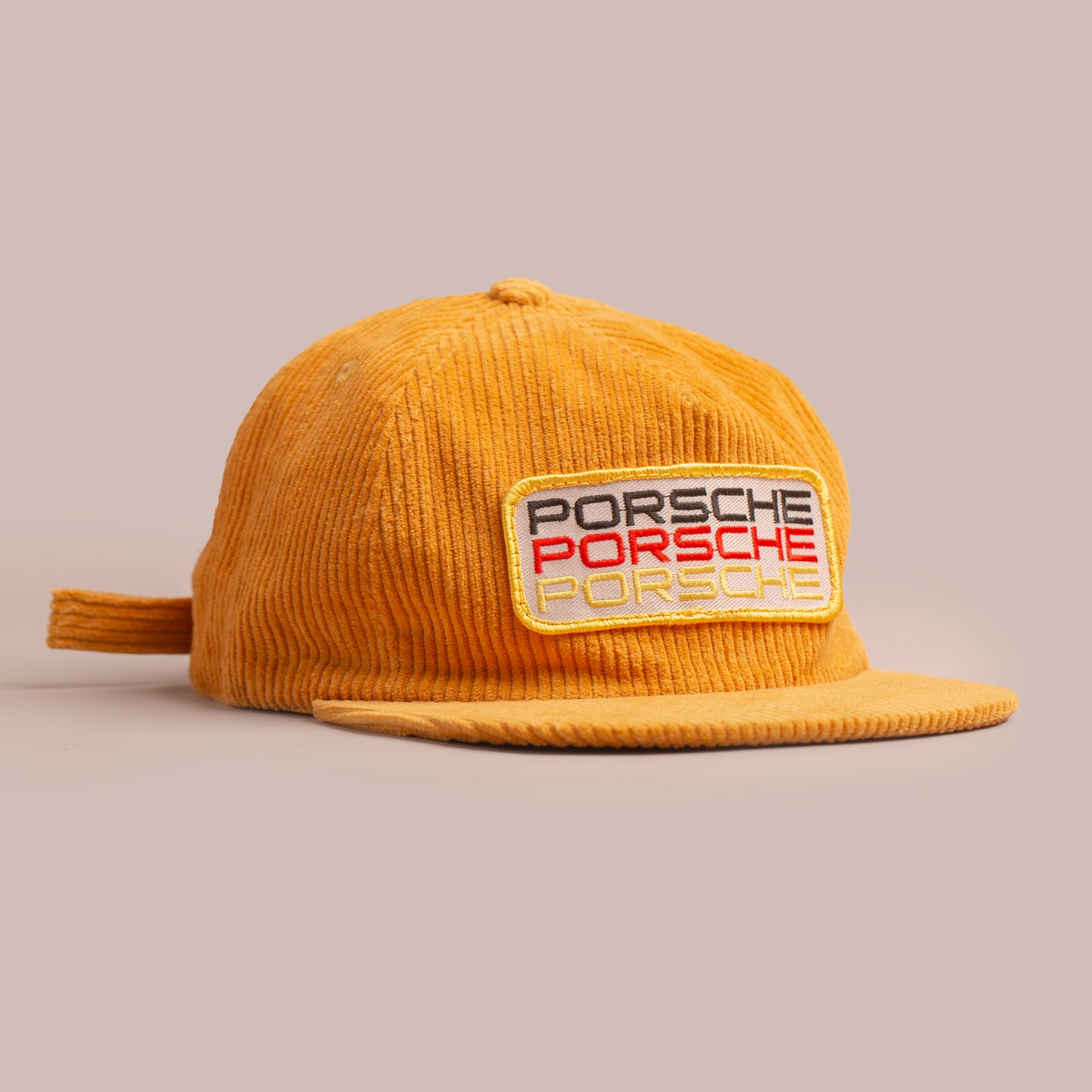 Porsche Corduroy Cap