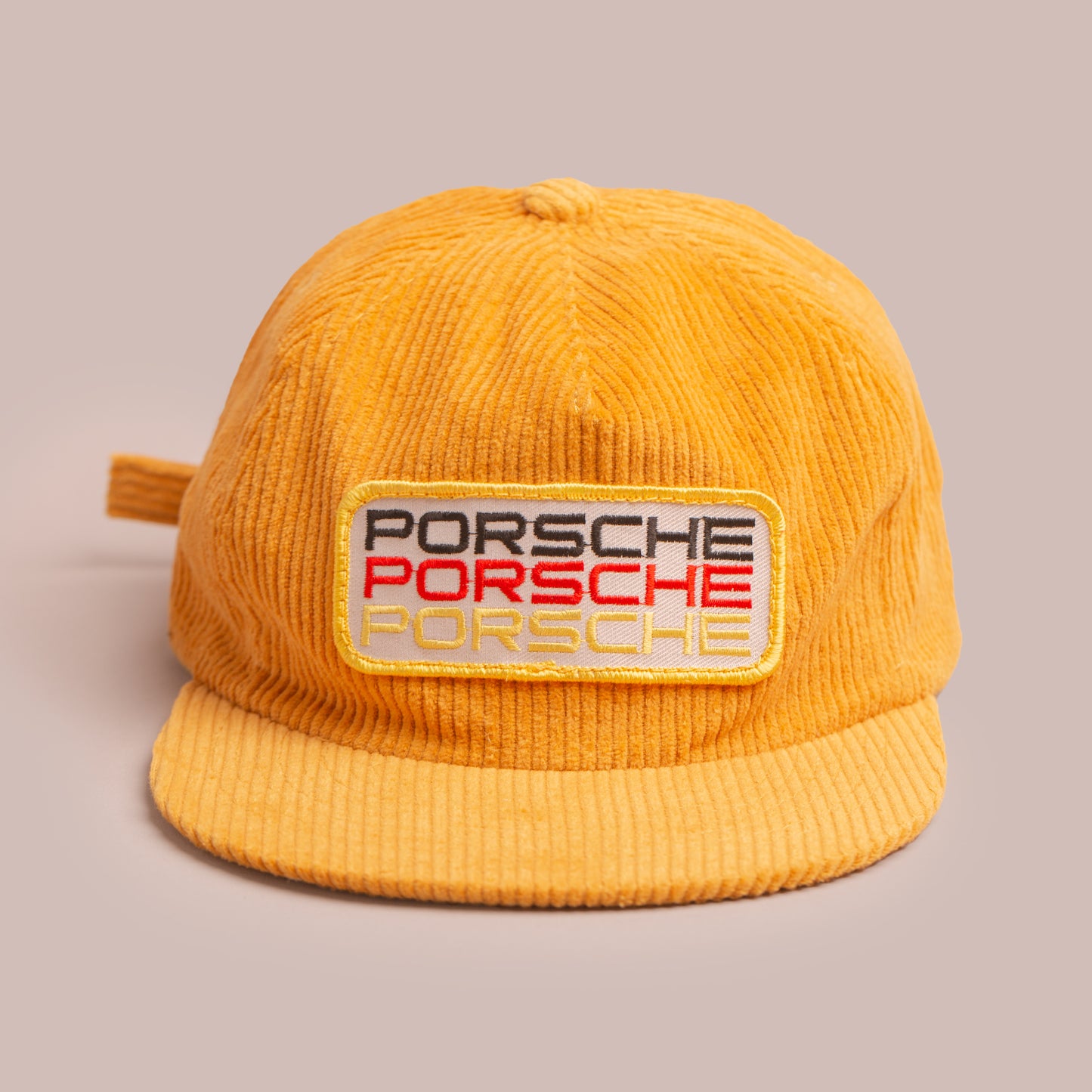 Porsche Corduroy Cap