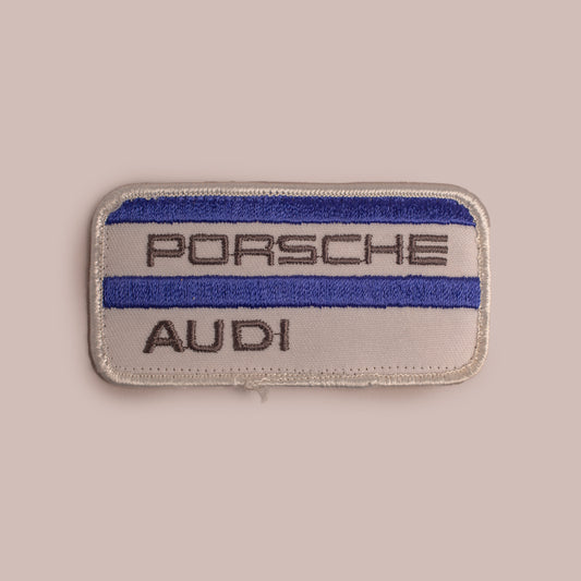 Vintage Patch - Porsche Audi