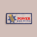 Vintage Patch - Power Brewing