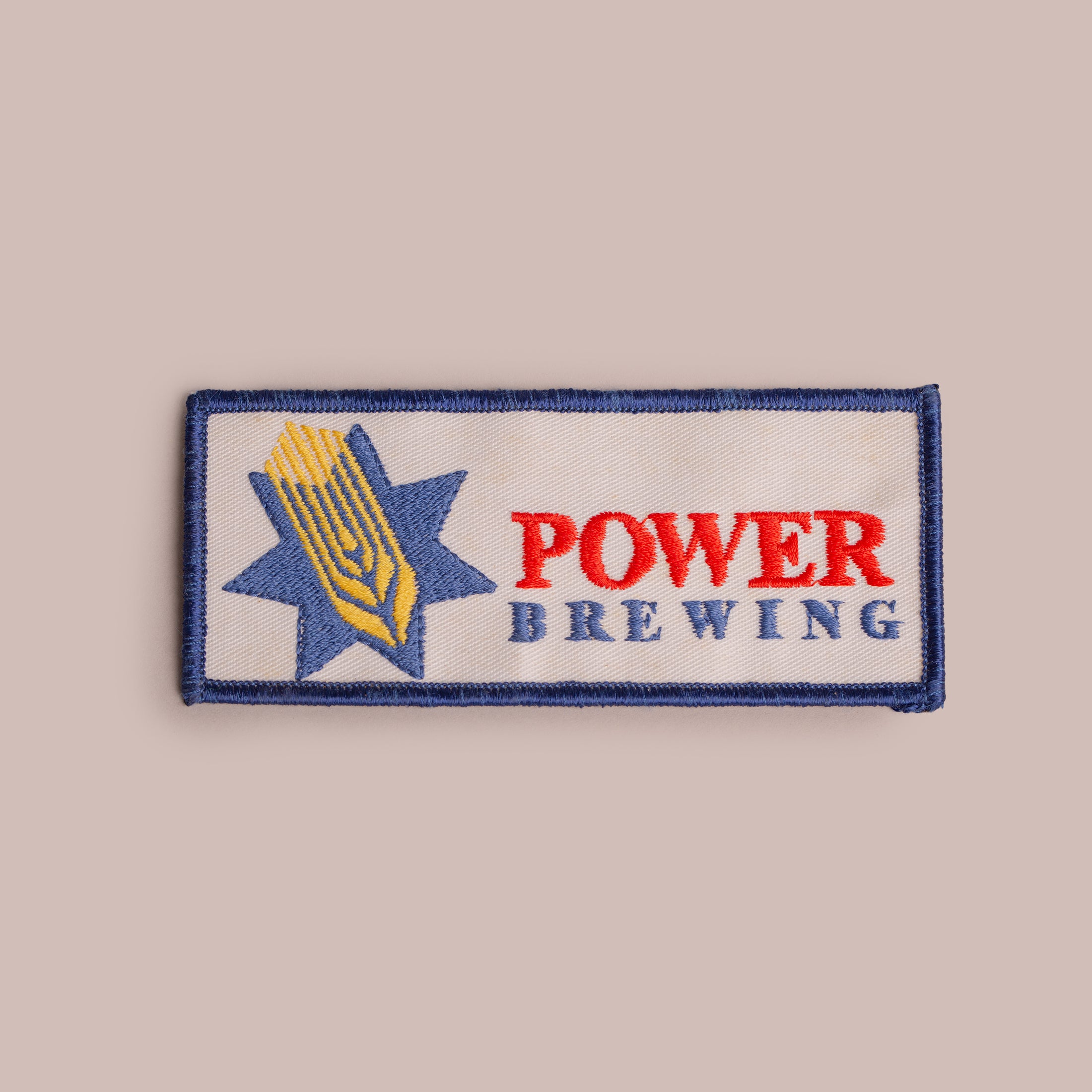Vintage Patch - Power Brewing