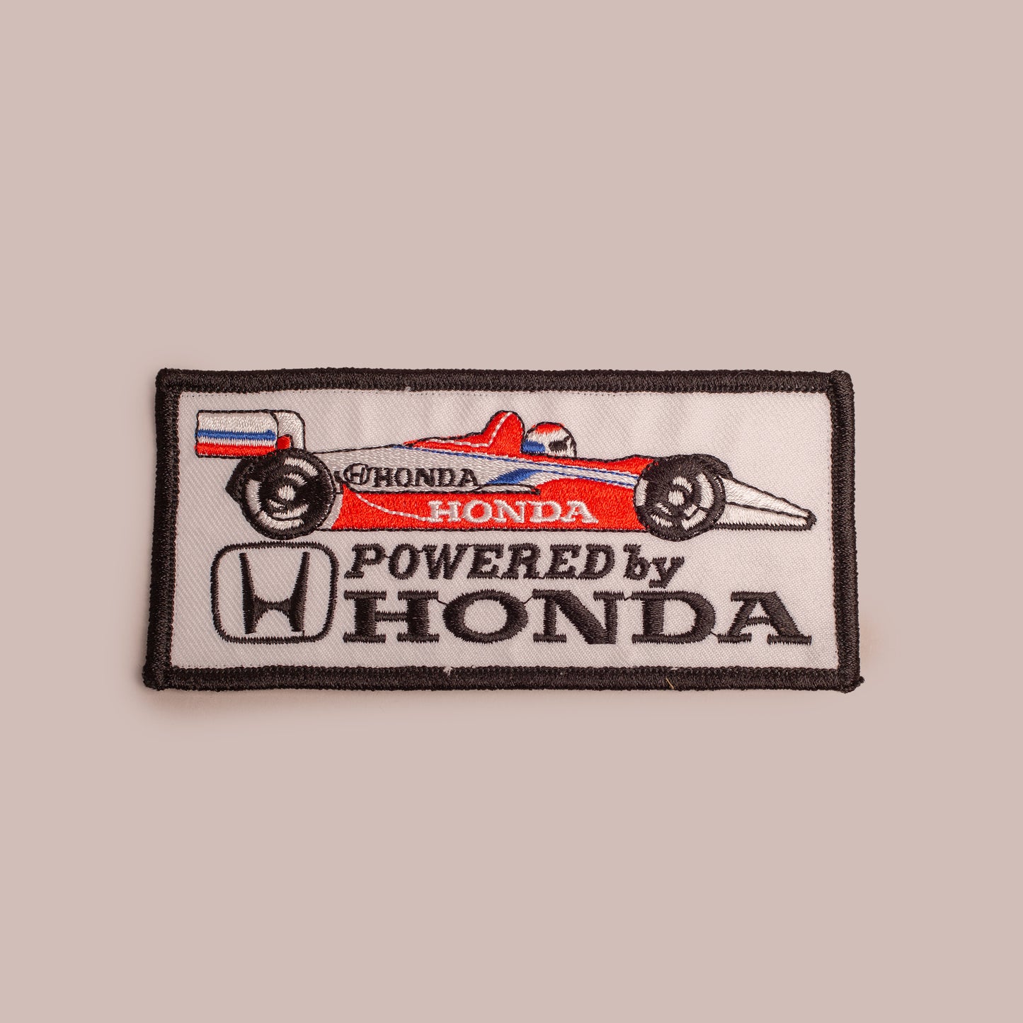 Vintage Patch - Powered by Honda