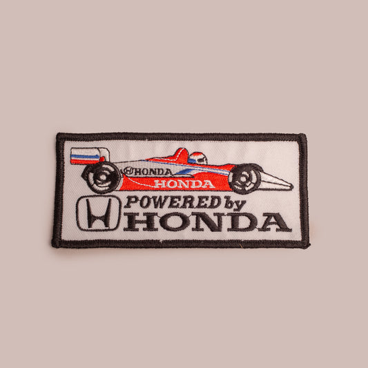 Vintage Patch - Powered by Honda