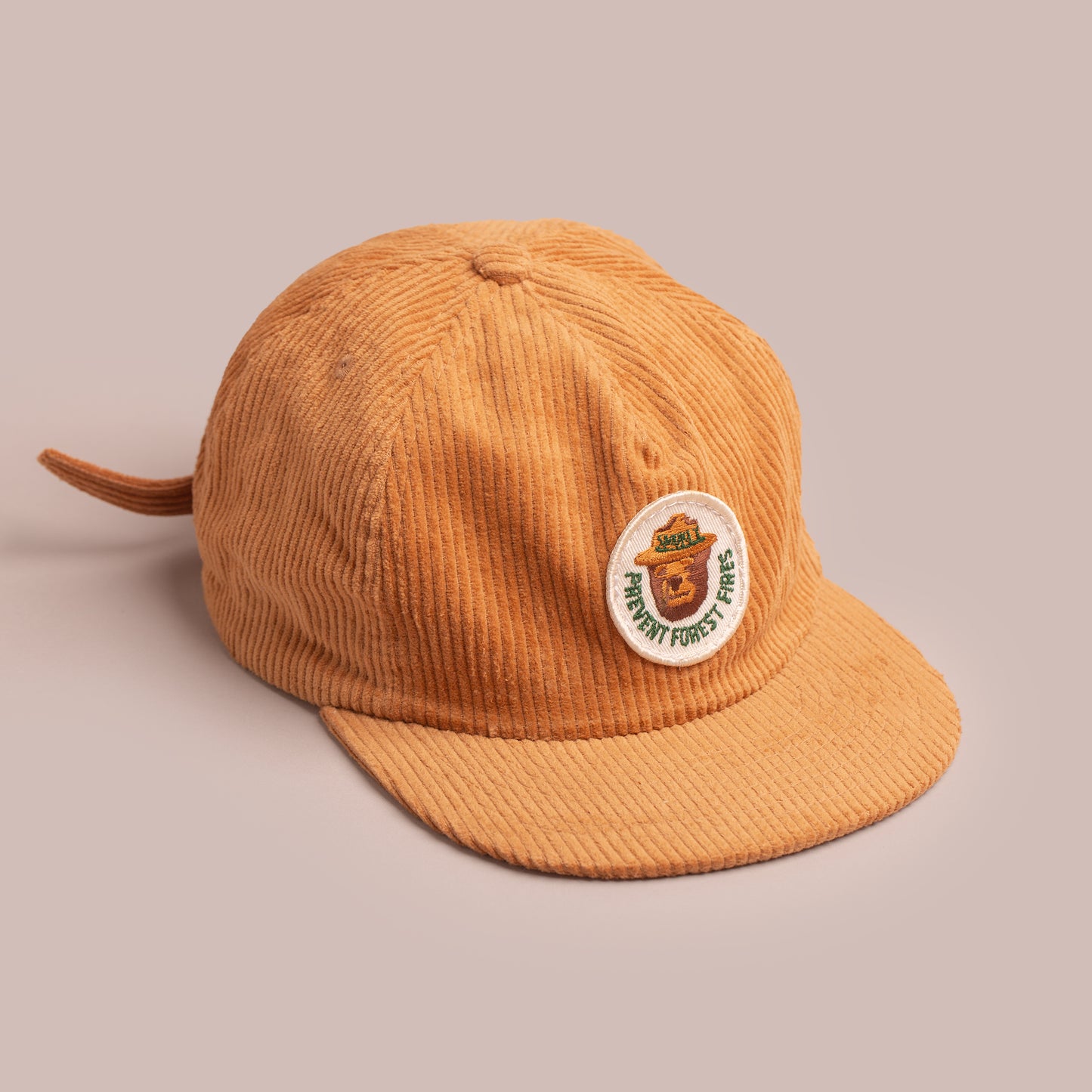 Smokey Prevent Fires Corduroy Cap