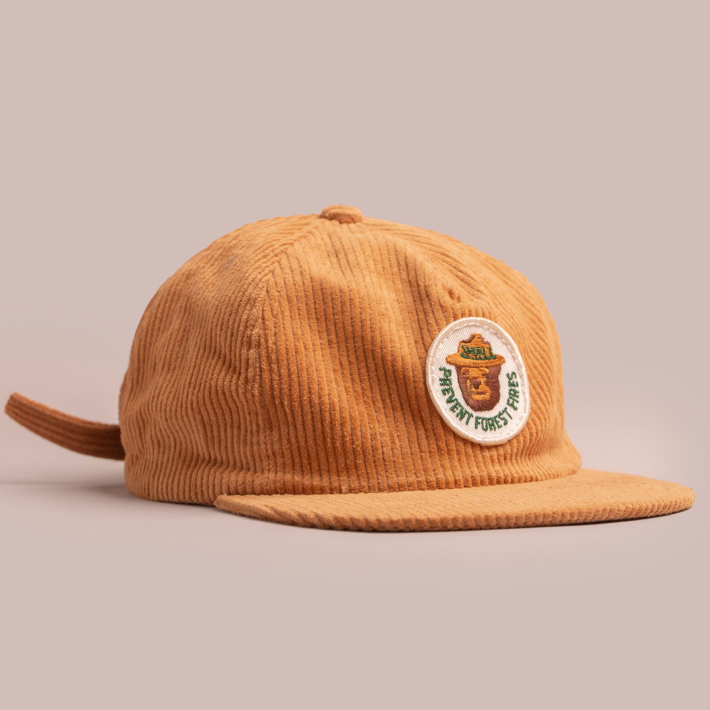 Smokey Prevent Fires Corduroy Cap