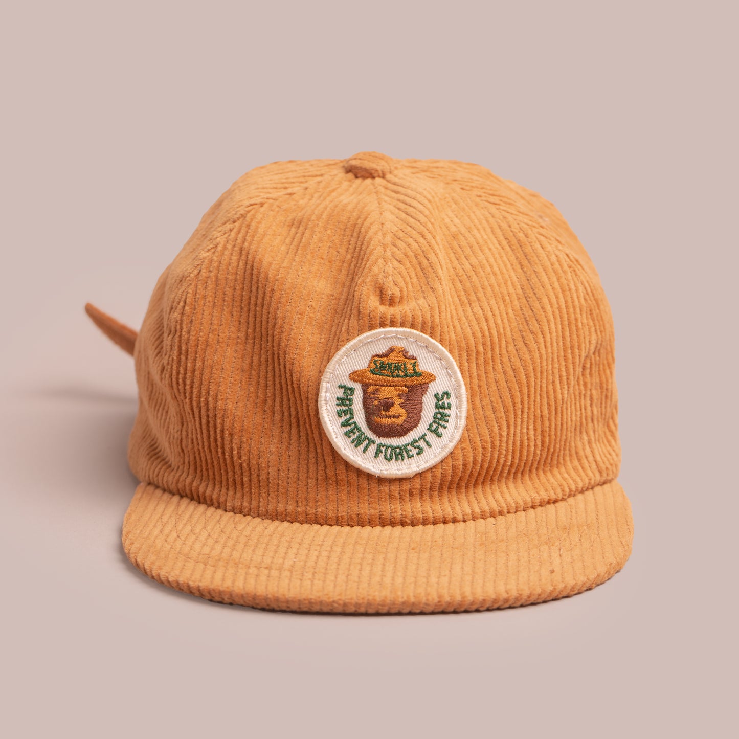 Smokey Prevent Fires Corduroy Cap