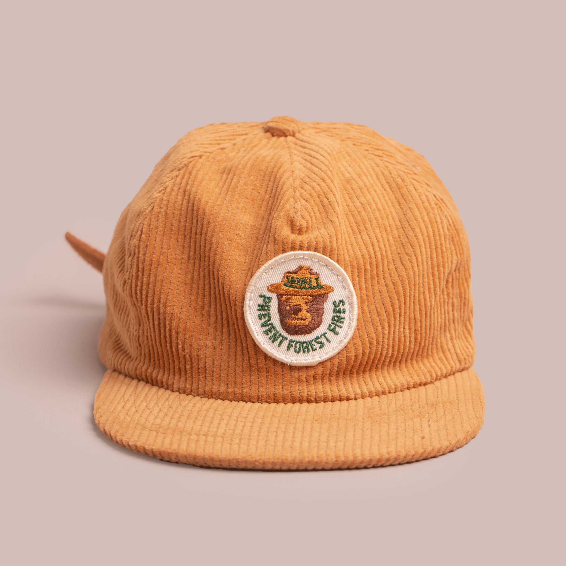 Smokey Prevent Fires Corduroy Cap