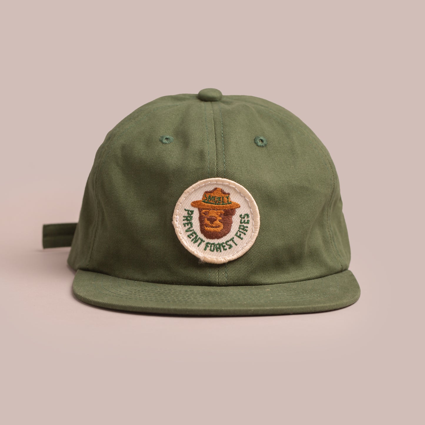 Smokey Prevent Fires Unstructured Cap