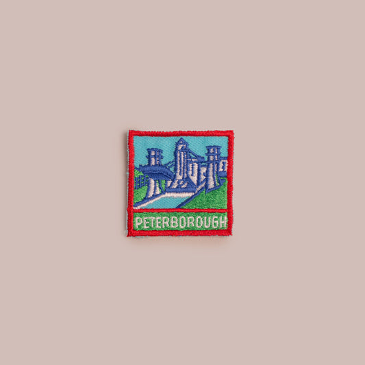 Vintage Patch - Peterborough Lift Locks