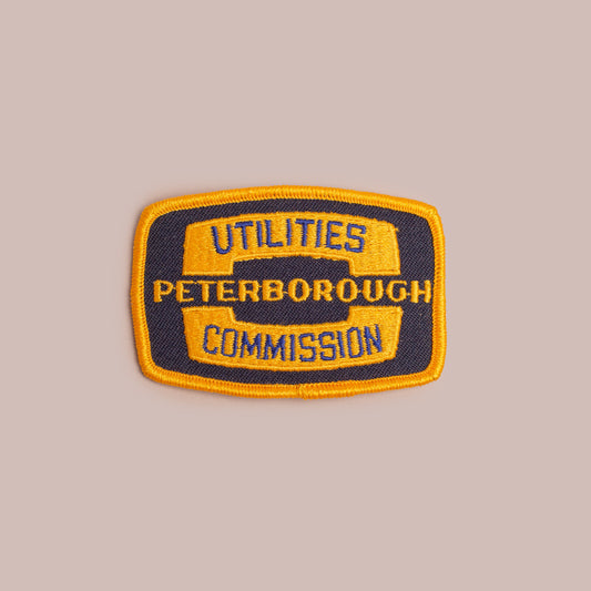Vintage Patch - Utilities Peterborough