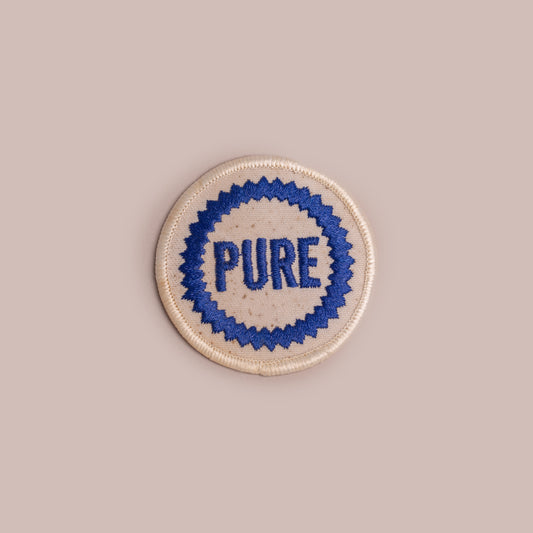 Vintage Patch - Pure Oil