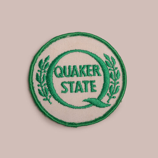 Vintage Patch - Quaker State