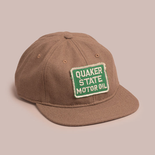 Quaker State Motor Oil Wool Cap