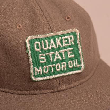 Quaker State Motor Oil Wool Cap