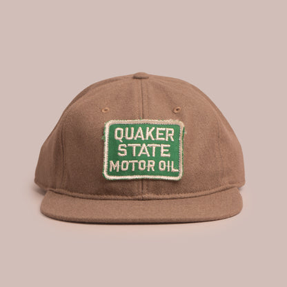 Quaker State Motor Oil Wool Cap